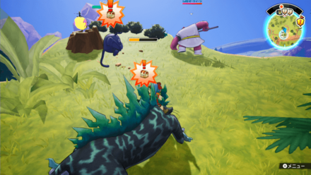 オークィーンの出現場所