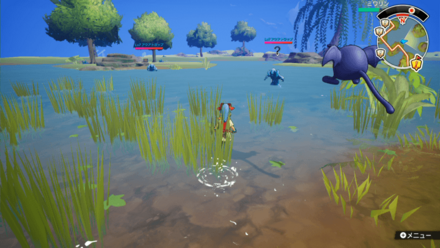 アクアトラップの出現場所