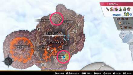 みかわしそうの入手場所マップ