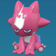 エレズンの色違いの見た目