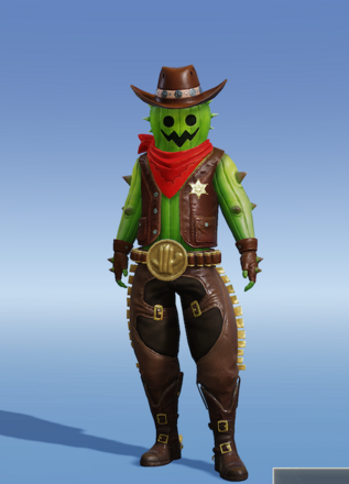 サボテンカウボーイ画像