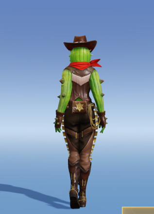 サボテンカウボーイ画像