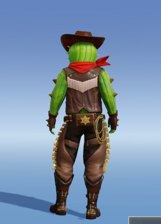 サボテンカウボーイ画像