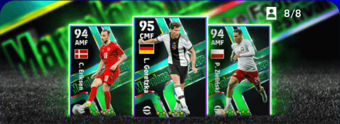 ミッドフィルダーガチャバナー2