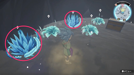 シャンデリグラス見た目