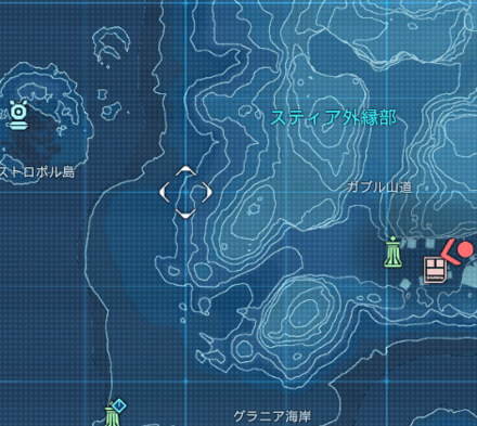 スティア外縁部のリージョンマグ