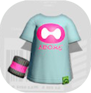 イカノメTライトブルー画像