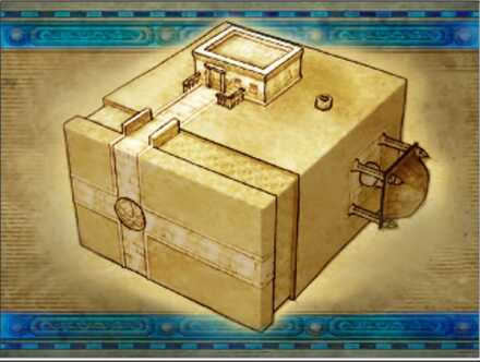 始祖たちの村のマップ