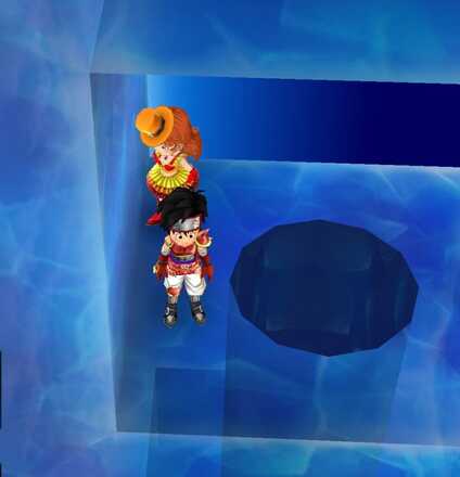 風の迷宮のエリア