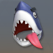 フライングシャーク：かぶりもの