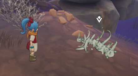 カビくさいホネの見た目