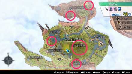 カビくさいホネの入手場所詳細