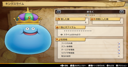 図鑑で確認できる