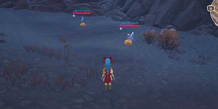 夜になるとモンスターが寝る