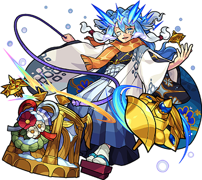 新春モーセ神化