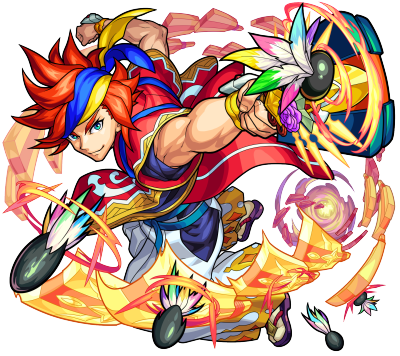 新春エクスカリバー進化