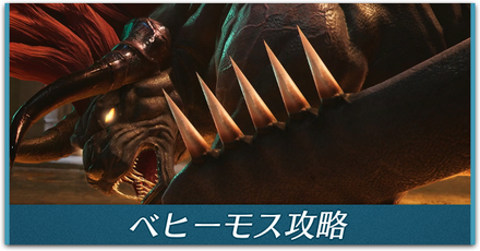 ベヒーモス攻略