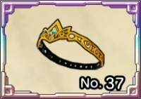 おうごんのティアラ