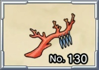 サンゴのかみかざり