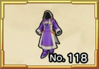 まどうしのローブ