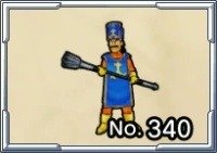 僧侶の像（Ⅲ）その1