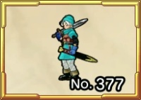 テリーの像画像