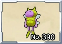 石版の案内人の像画像