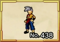 モンスターマスターの像その1