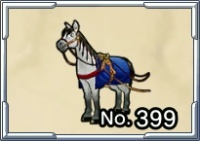 美しき馬の像画像