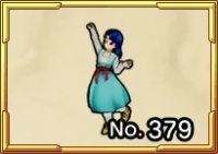 ターニアの像画像