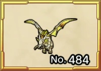 マスタードラゴンの像