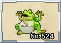 フロッガーの像