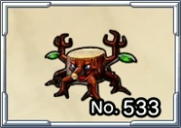 きりかぶおばけの像画像