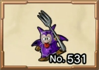 ベビーサタンの像画像