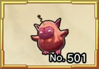 ワルぼうの像画像