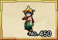 少年ヤンガスの像