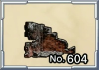 山奥の村の家のカベ画像