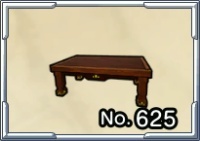 マーディラス城のテーブル画像