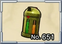 大魔王の顔料スプレー画像