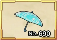 スライム傘画像