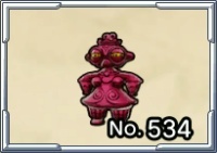 ミステリドールの像