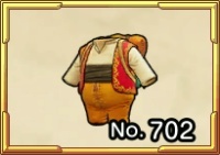 商人風の赤い服