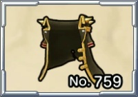 ニャゴスのマント画像