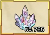 巨大なクリスタル