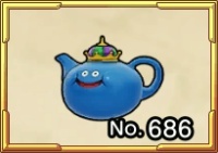 キングスライムのティーポット