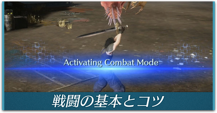 戦闘の基本とコツ　パーシャル