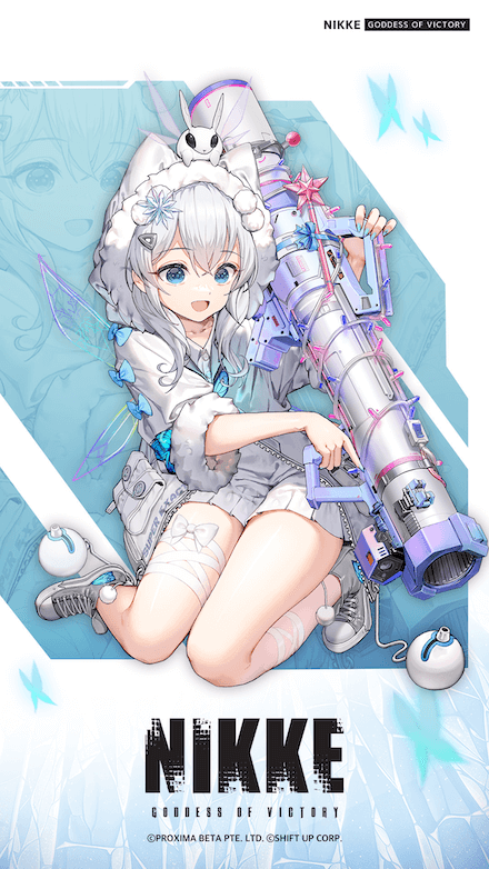 クリスマスエヌ立ち絵