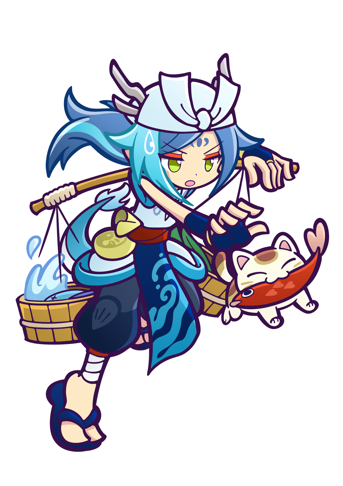 魚売りのセイリュウ(星7)