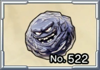 ばくだんいわの像