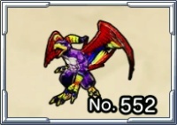 にじくじゃくの像